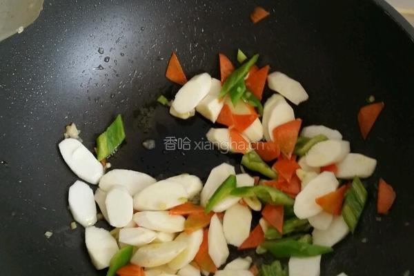 山药木耳小炒的做法图解6