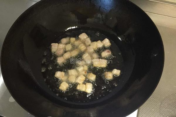 老北京肉丁炸酱的做法图解3