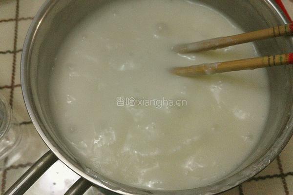 椰汁糕的做法图解5