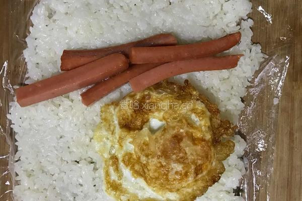 糯米饭团的做法图解7