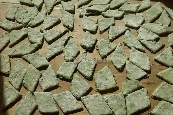蘸汁韭香面的做法图解6