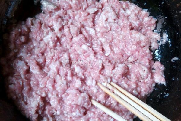 猪肉茴香肉馅（超级简单）的做法图解6