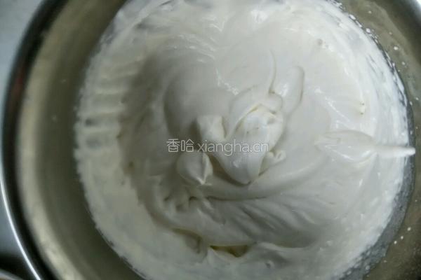 奶油生日蛋糕的做法图解3