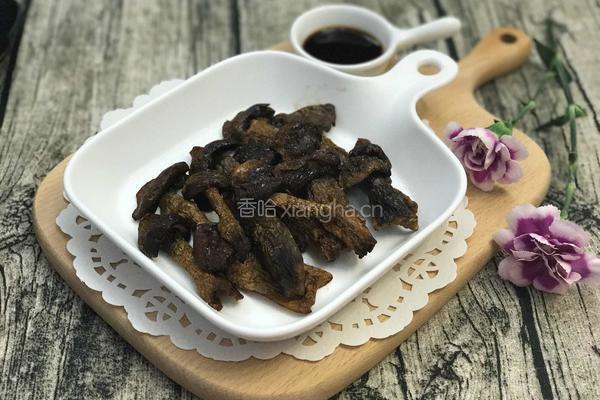 烤松茸的做法图解11