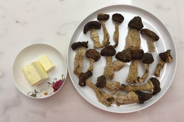 烤松茸的做法图解1