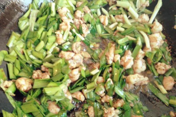 韭菜虾仁疙瘩蛋花汤的做法图解7