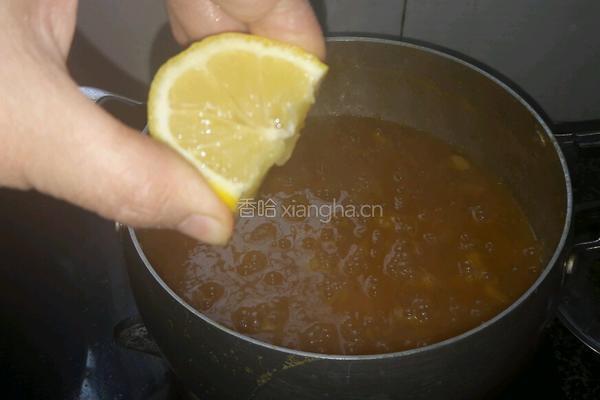 橙子苹果酱的做法图解8