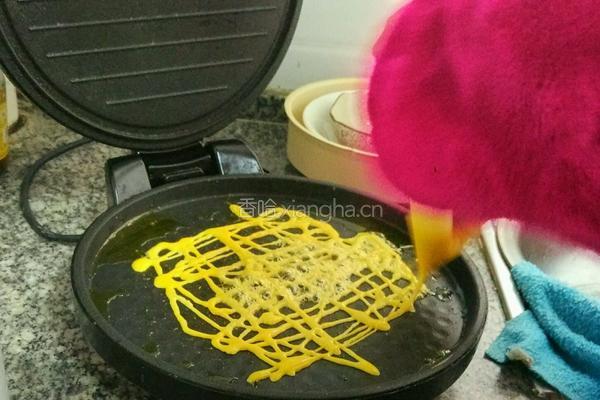 鸟巢鸡蛋饼的做法图解7
