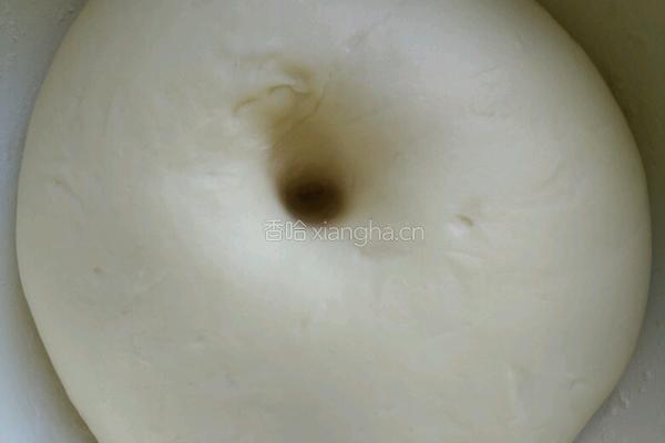 肉松火腿手撕包的做法图解5