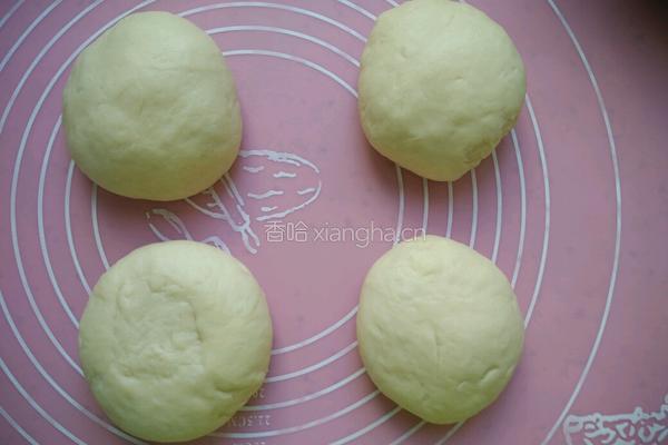 肉松火腿手撕包的做法图解6