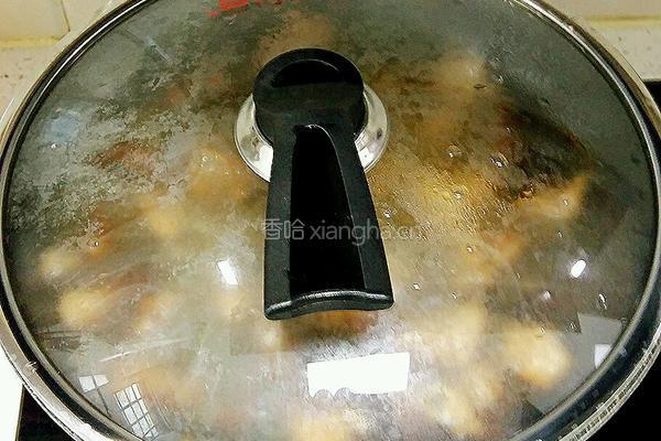 红烧排骨的做法图解8