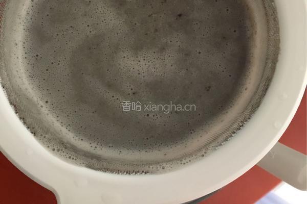 五谷豆浆的做法图解4