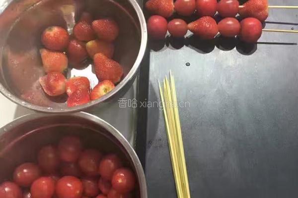 冰糖葫芦的做法图解3