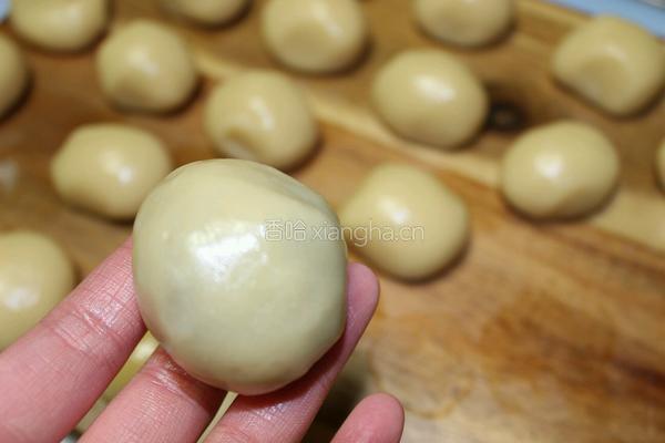 豆沙馅月饼（10头月饼）的做法图解6