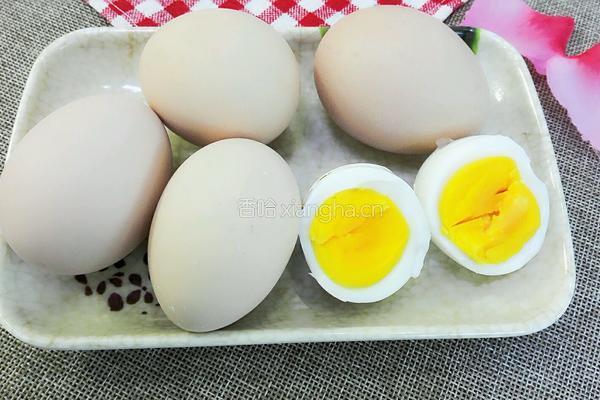 营养白煮蛋的做法图解5