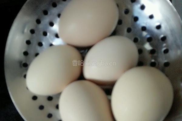 营养白煮蛋的做法图解3