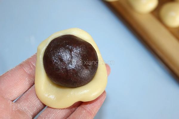 豆沙馅月饼（10头月饼）的做法图解5