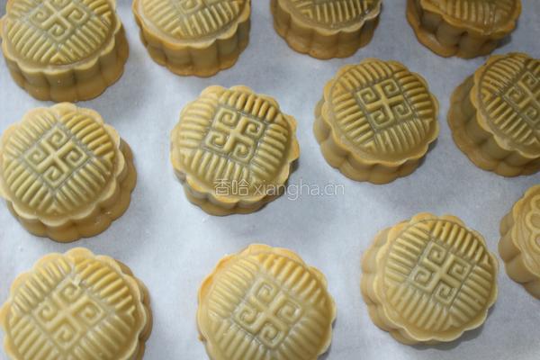 豆沙馅月饼（10头月饼）的做法图解10