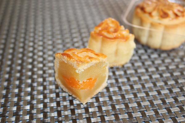 豆沙馅月饼（10头月饼）的做法图解13