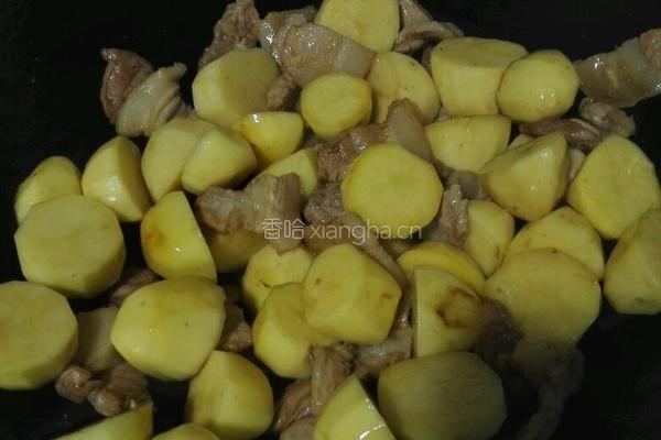 闷小土豆的做法图解6