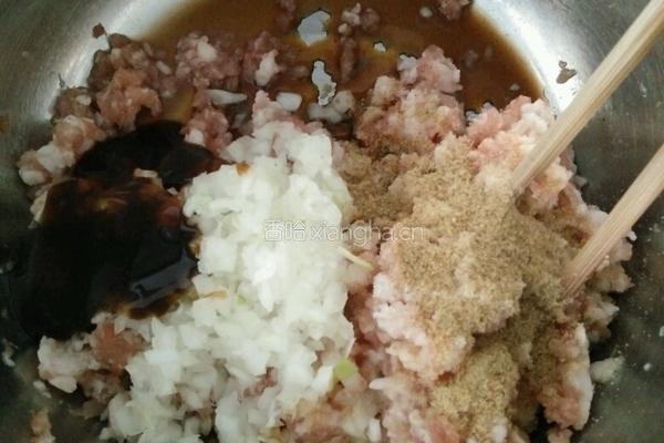 糖醋肉丸的做法图解2