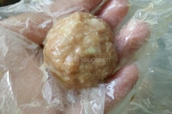 糖醋肉丸的做法图解5