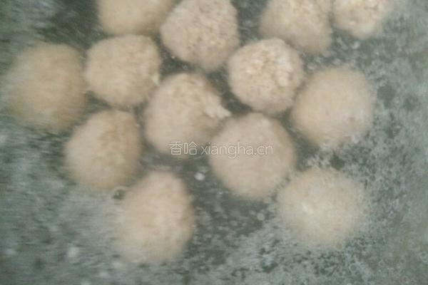 糖醋肉丸的做法图解6