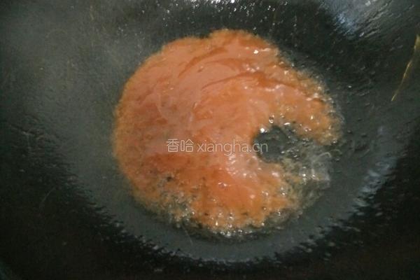 糖醋肉丸的做法图解8