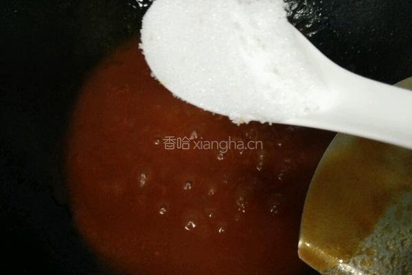 糖醋肉丸的做法图解10