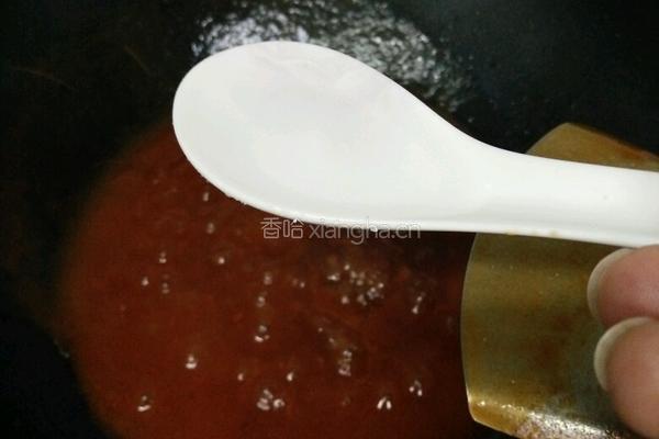 糖醋肉丸的做法图解11