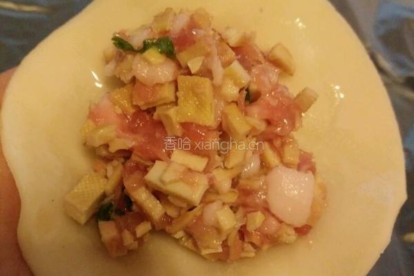 豆腐干饺子的做法图解5