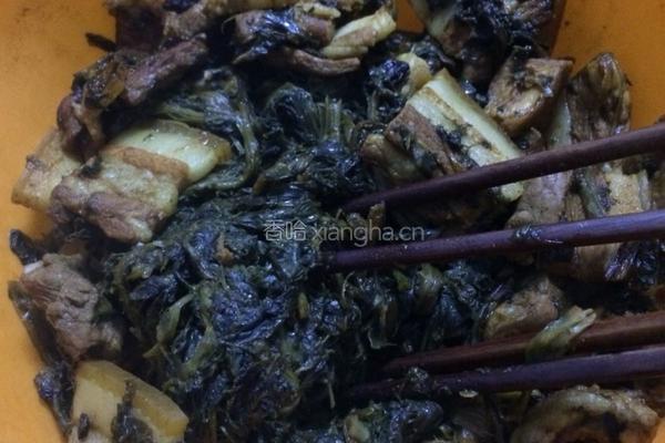五花肉炖野菜的做法图解6