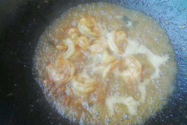 虾仁肉末蒸豆腐的做法图解7