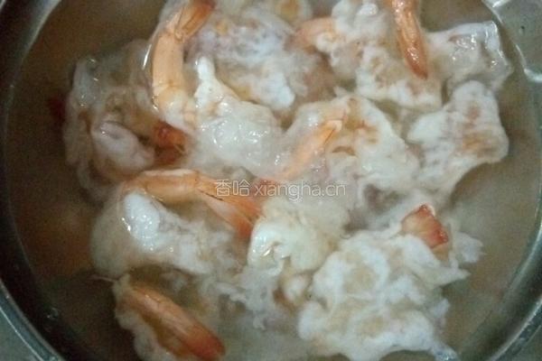 芙蓉虾仁的做法图解3