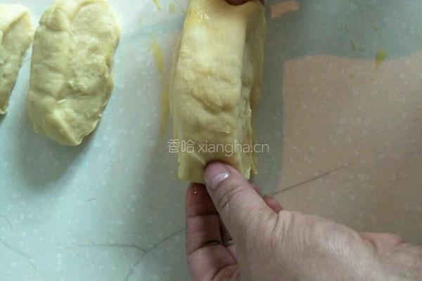 健康大油条的做法图解4