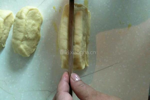 健康大油条的做法图解5
