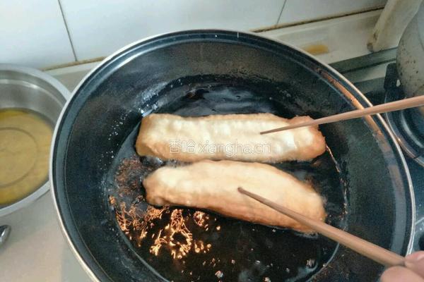 健康大油条的做法图解7