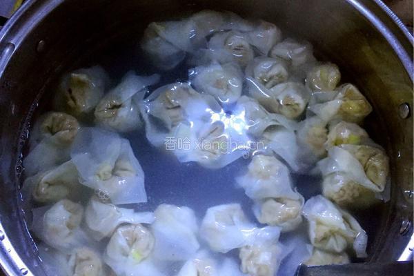 大馅馄饨的做法图解7