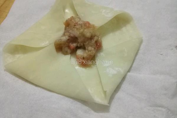 三角美味饺子的做法图解3