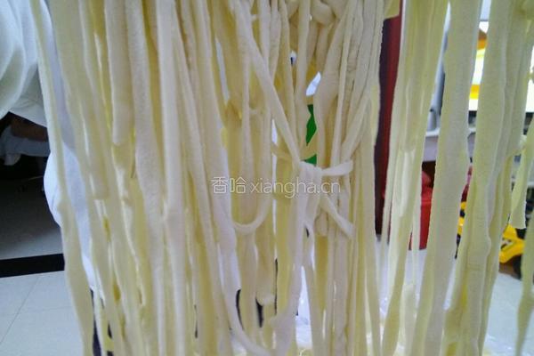 手工面的做法图解7