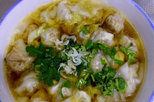 大馅馄饨的做法图解8