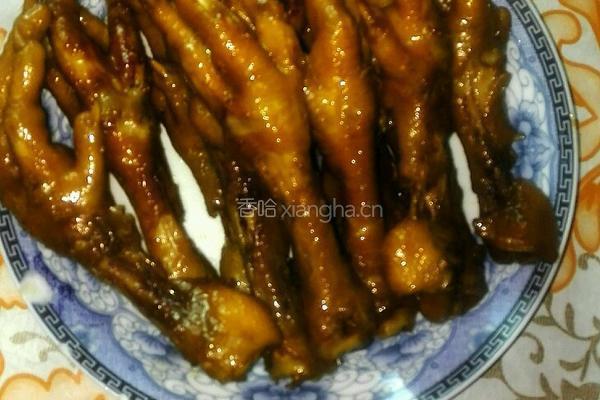 美味鸡爪的做法图解3