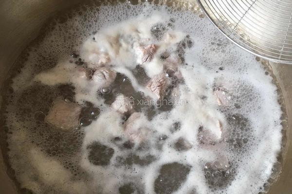 蓬松肉松，不粘锅版的做法图解2