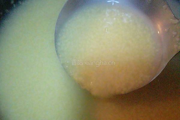 养胃小米粥的做法图解5