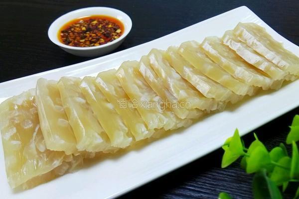 肉皮冻的做法图解10