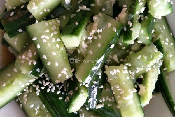 凉拌黄瓜