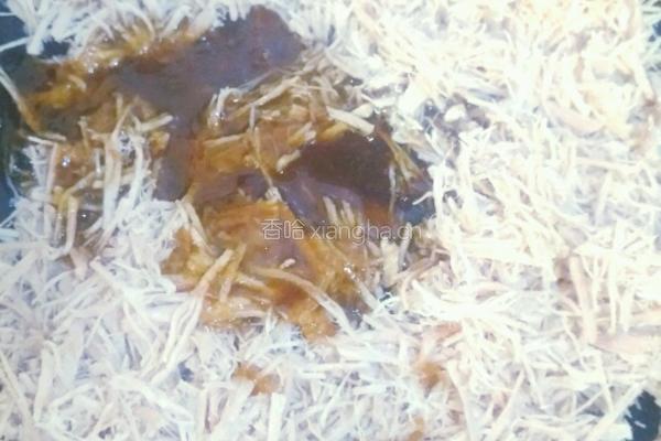 自制肉松的做法图解6
