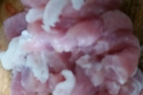 番茄肉酱意面配香蒜煎烟熏火腿的做法图解6