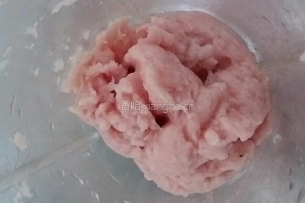 番茄肉酱意面配香蒜煎烟熏火腿的做法图解7