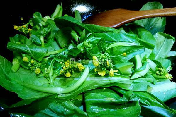 蚝油菜苔的做法图解3